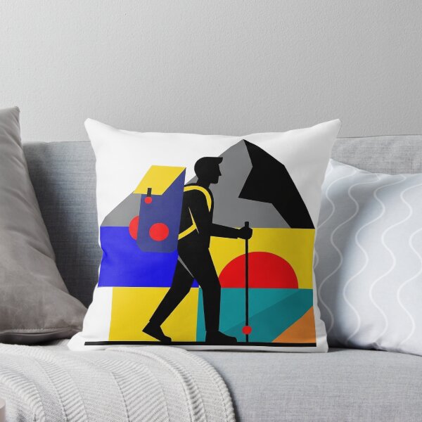 Item preview, Bauhaus Backpacker In Colour Blocks designed and sold by eduardoroa22.