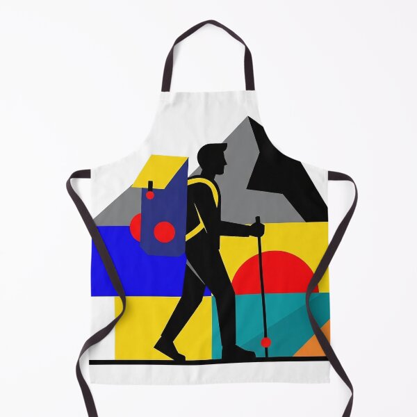 Item preview, Bauhaus Backpacker In Colour Blocks designed and sold by eduardoroa22.