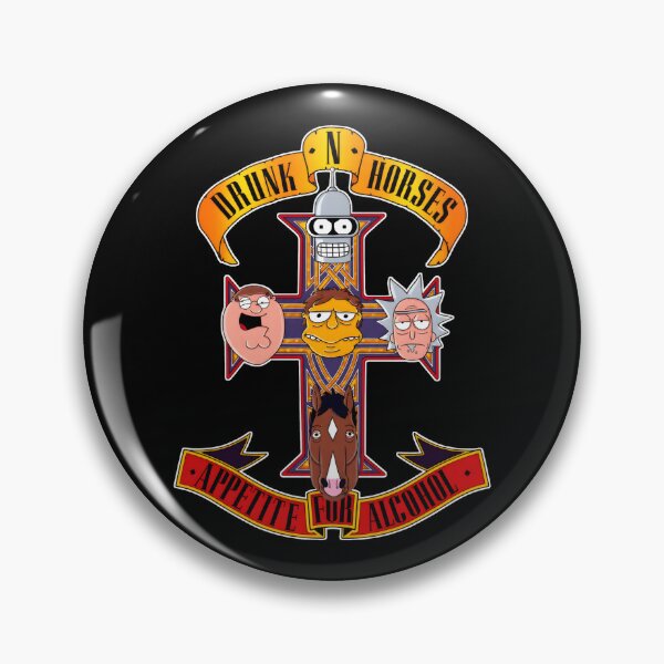 Item preview, Drunk N Horses Appetite For Alcohol et Drunk N Horses Appetite For Alcohol designed and sold by zuleycaahrya.