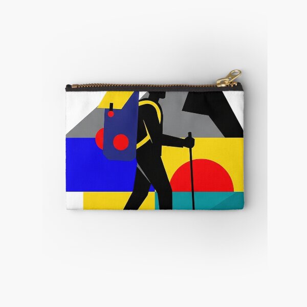 Item preview, Bauhaus Backpacker In Colour Blocks designed and sold by eduardoroa22.