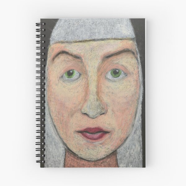 Item preview, St. Hildegard of Bingen designed and sold by ScottSvanefeltArt.