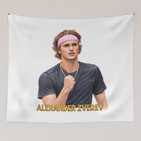 Item preview, Alexander Zverev designed and sold by Cross-Hatch.