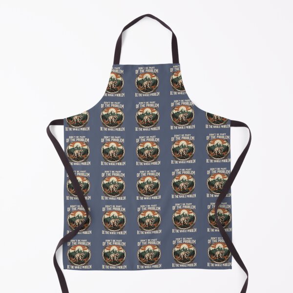 Item preview, Don't Be Part Of The Problem Be The Whole Problem Raccoon Wildlife Humor Sarcastic Nature Enthusiast designed and sold by SofiBlair.