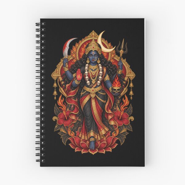Item preview, Kali, the protector with the sacred trident designed and sold by lAnJefurtifeu.