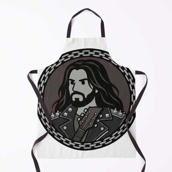 Item preview, Metalhead Medallion With Guitar designed and sold by eduardoroa22.