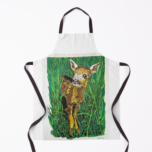 Item preview, Cute, curious animal surprised by the encounter designed and sold by Ccrisart75-.