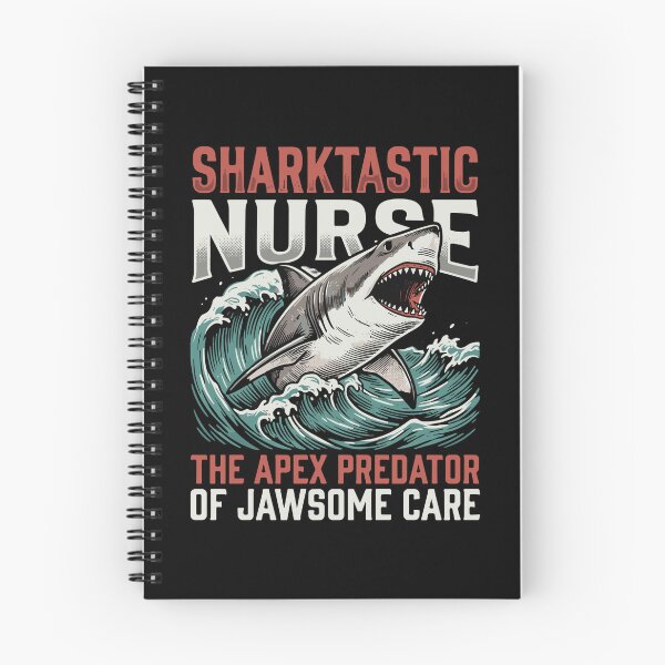 Item preview, Sharktastic Nurse The Apex Predator Of Jawsome Care For Healthcare Professionals designed and sold by PopStars1993.