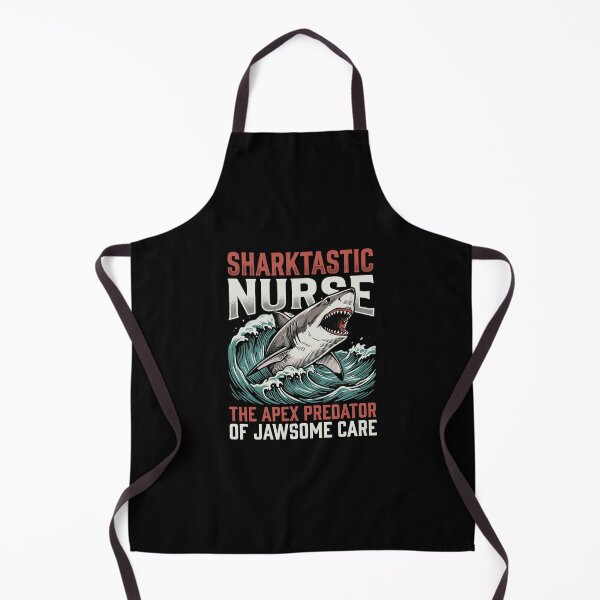 Item preview, Sharktastic Nurse The Apex Predator Of Jawsome Care For Healthcare Professionals designed and sold by PopStars1993.