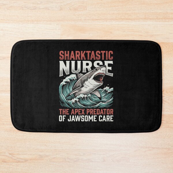 Item preview, Sharktastic Nurse The Apex Predator Of Jawsome Care For Healthcare Professionals designed and sold by PopStars1993.