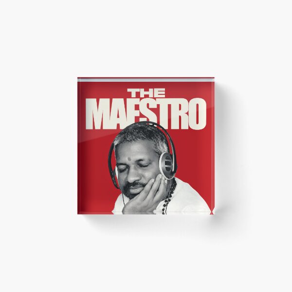 Item preview, Ilaiyaraaja The Maestro Design | Tamil Music Legend | Kollywood Music Director designed and sold by lexxclothing.