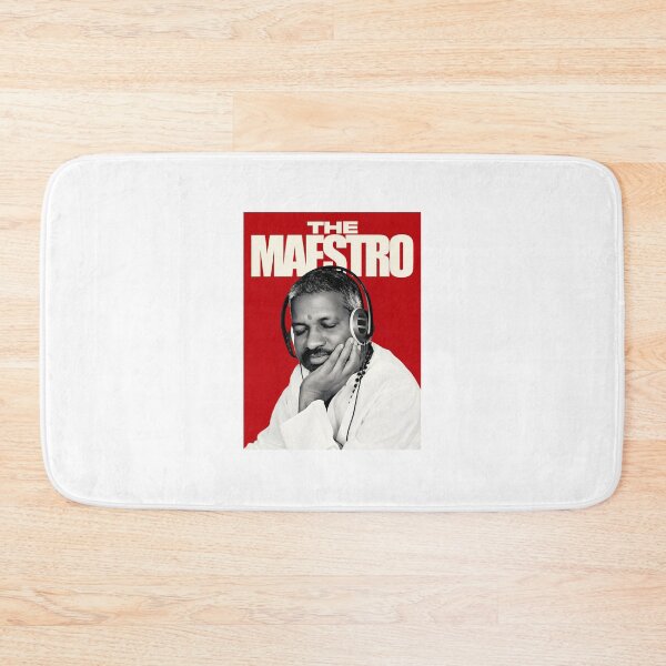 Item preview, Ilaiyaraaja The Maestro Design | Tamil Music Legend | Kollywood Music Director designed and sold by lexxclothing.