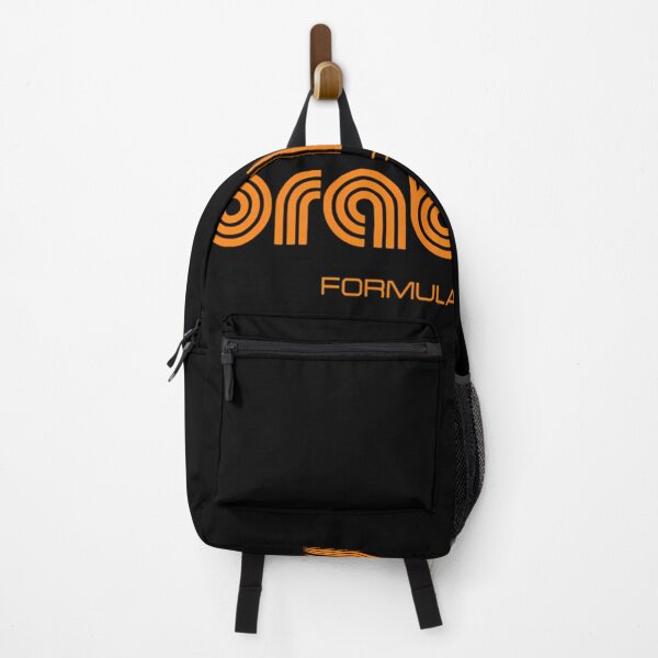 Item preview, Brabham Formula One 1972 Team - Hexagon Orange Print designed and sold by dansieminniej.