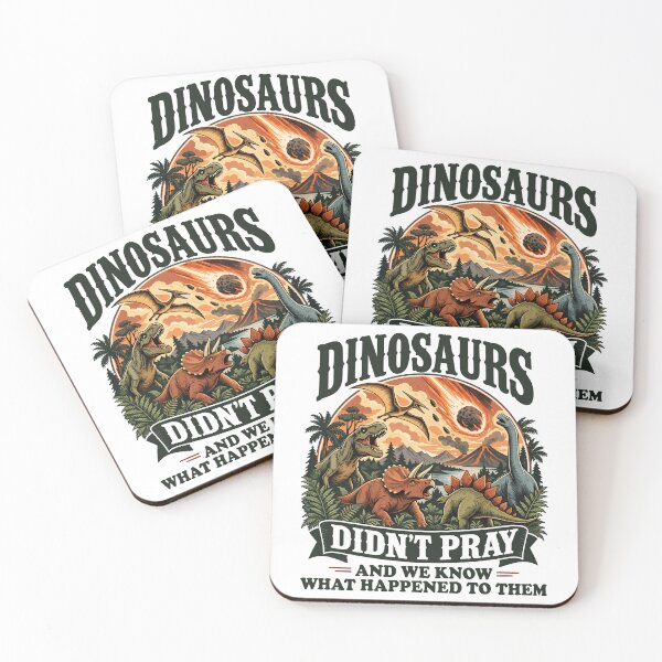 Item preview, Dinosaurs Didn't Pray And We Know What Happened To Them designed and sold by roni-harbor.