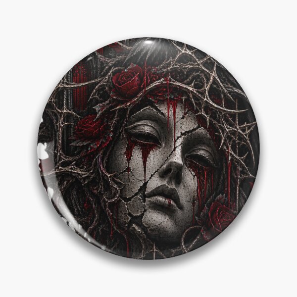 Item preview, The Raven And The Crimson Veil designed and sold by anitant.