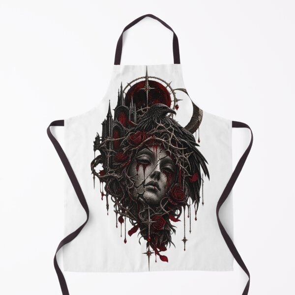 Item preview, The Raven And The Crimson Veil designed and sold by anitant.