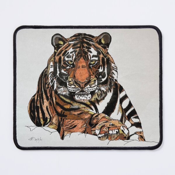 Item preview, Serenity and power emanate from this splendid feline. designed and sold by Ccrisart75-.
