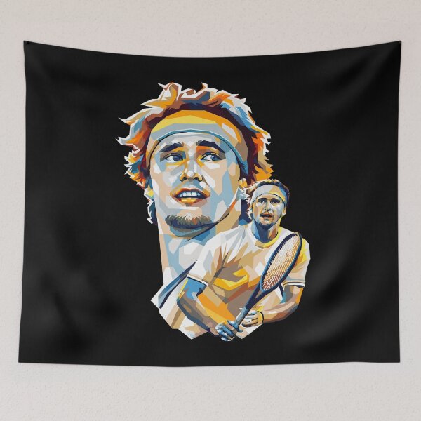 Item preview,  Alexander Zverev designed and sold by Cross-Hatch.