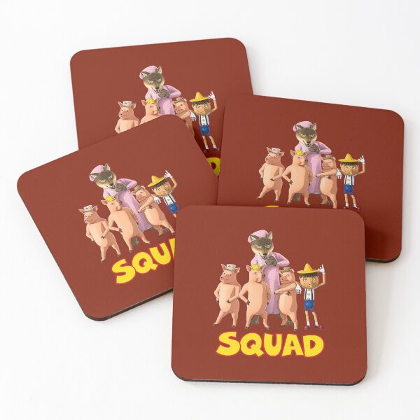 Item preview, Fantasy Animal Squad designed and sold by quachanh13.