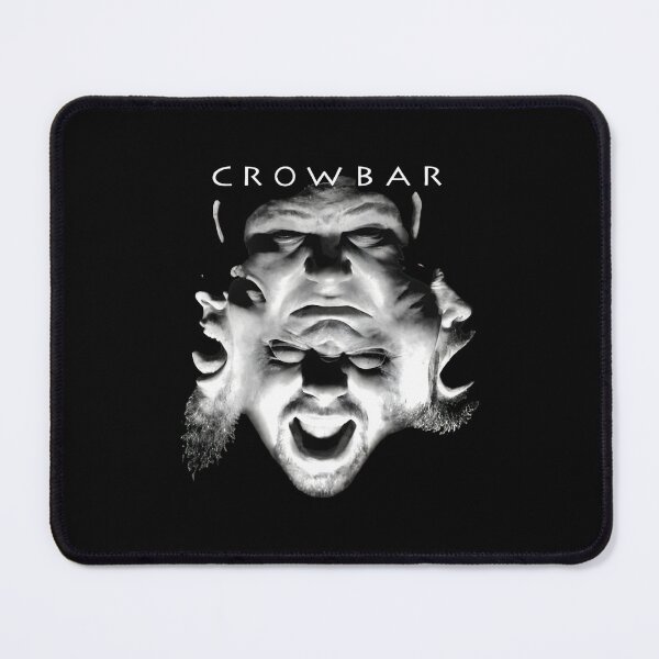 Item preview, Crowbar Metal Band designed and sold by erazojesus.