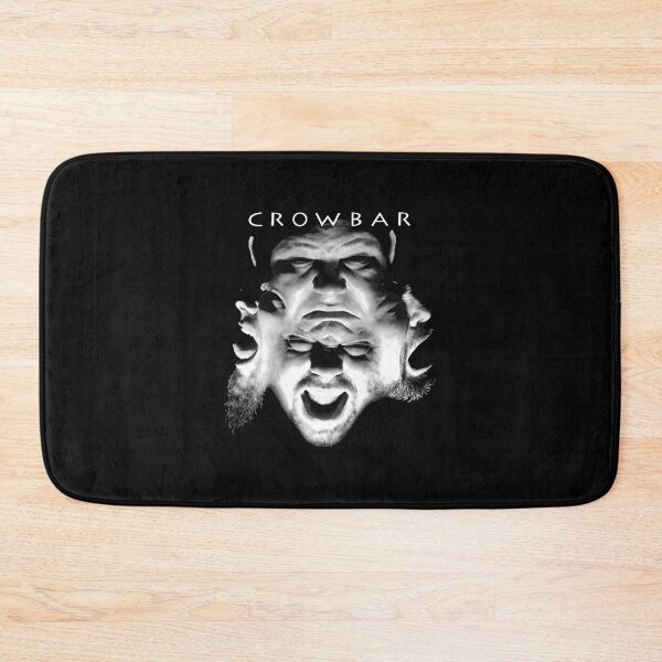 Item preview, Crowbar Metal Band designed and sold by erazojesus.
