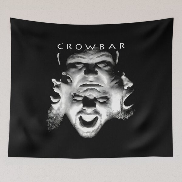 Item preview, Crowbar Metal Band designed and sold by erazojesus.