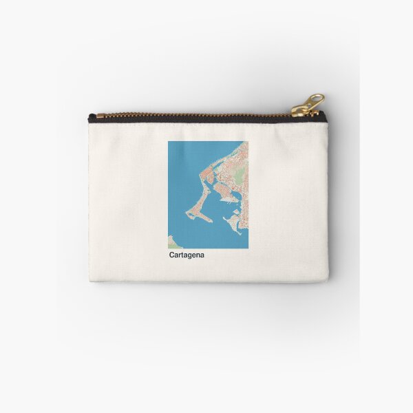 Item preview, Cartagena Minimalistic Map Art designed and sold by MapsNerd.