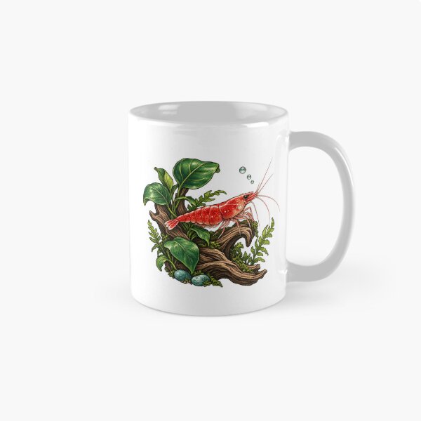 Item preview, Regalo para acuaristas de agua dulce: Jardín Botánico de Camarones Cereza designed and sold by UrbanCanvvas.