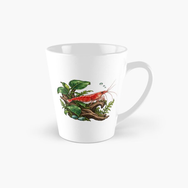 Item preview, Freshwater Aquarist Gift – Cherry Shrimp Botanical Garden designed and sold by UrbanCanvvas.