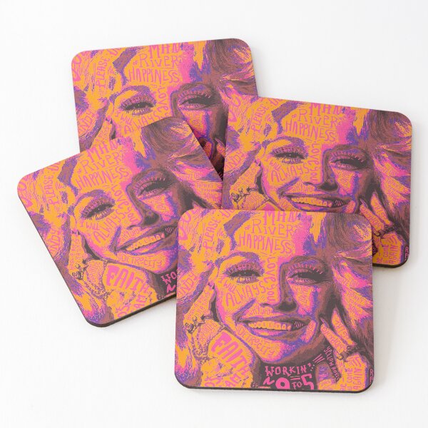 Item preview, Dolly Parton Pop Art Portrait designed and sold by TT Design & Creative Studio.