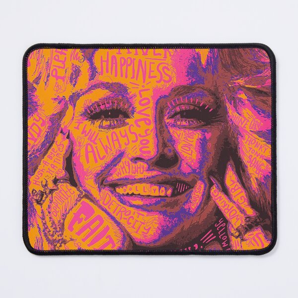 Item preview, Dolly Parton Pop Art Portrait designed and sold by TT Design & Creative Studio.