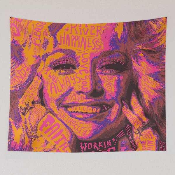 Item preview, Dolly Parton Pop Art Portrait designed and sold by TT Design & Creative Studio.