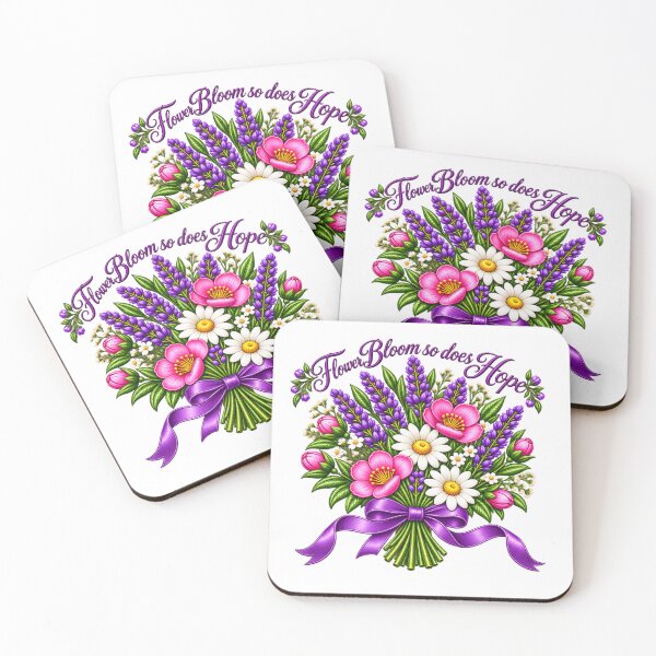 Item preview, Lavender Bloom with Grace and hope designed and sold by SABEHAT.