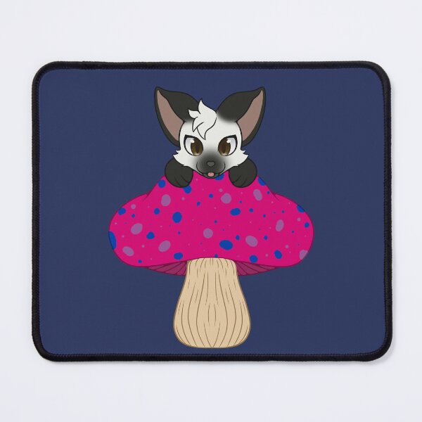 Item preview, Feline Mushroom Peek designed and sold by Yemushroom.
