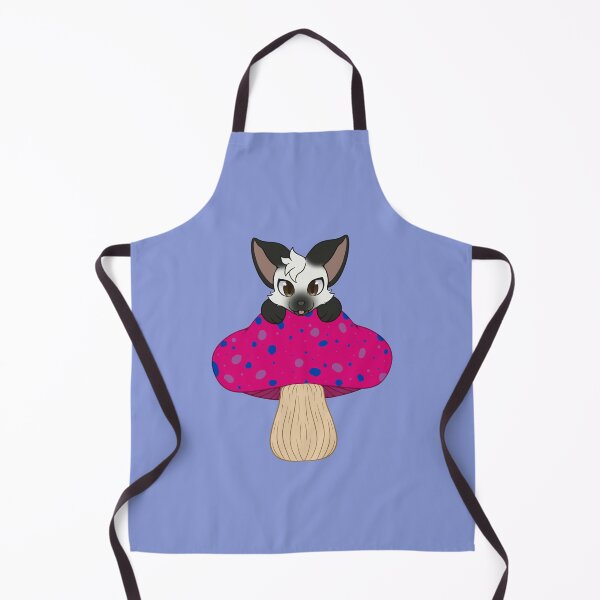 Item preview, Feline Mushroom Peek designed and sold by Yemushroom.