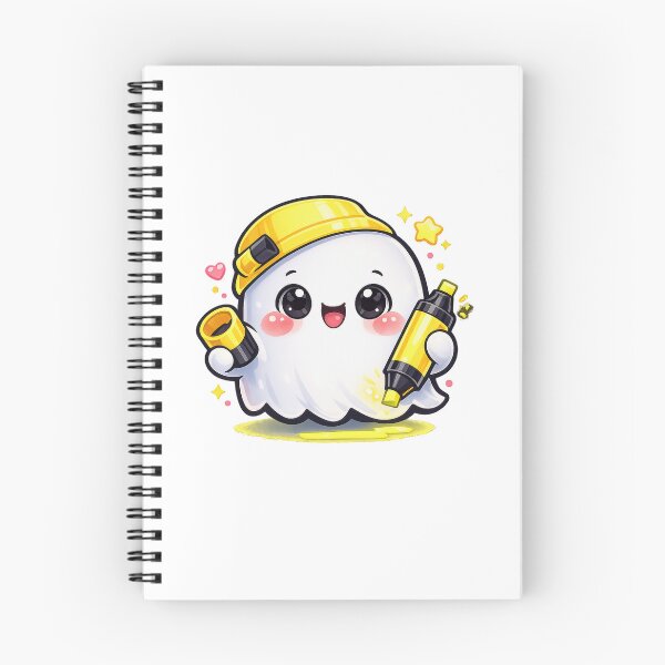 Item preview, Kawaii Highlighter Ghost designed and sold by Sommium .
