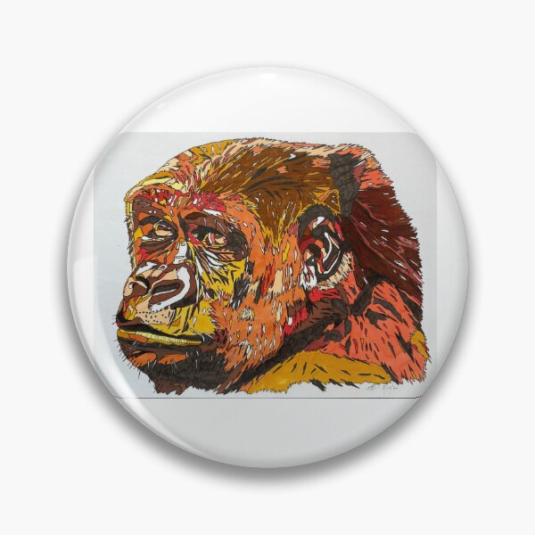 Item preview, Pop Art style monkey designed and sold by Ccrisart75-.