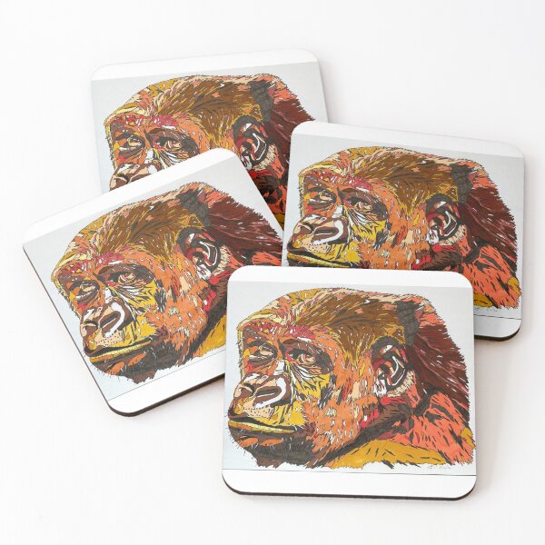 Item preview, Pop Art style monkey designed and sold by Ccrisart75-.
