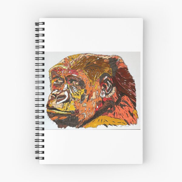 Item preview, Pop Art style monkey designed and sold by Ccrisart75-.