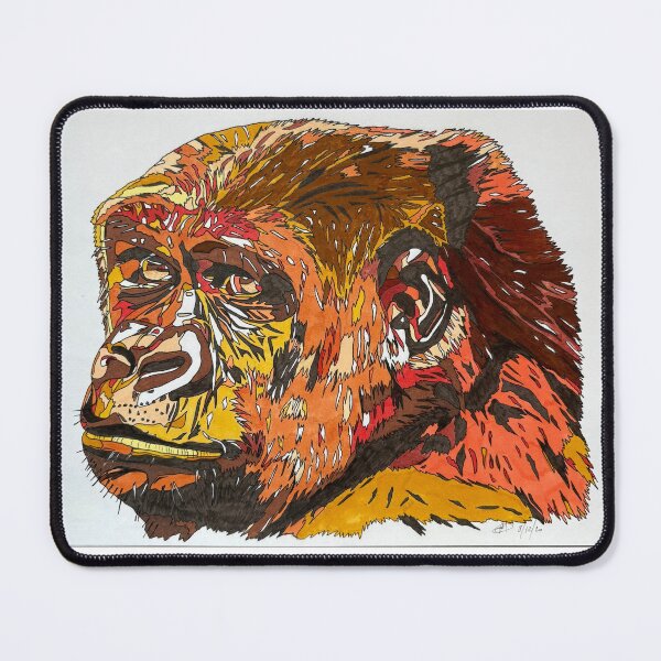 Item preview, Pop Art style monkey designed and sold by Ccrisart75-.