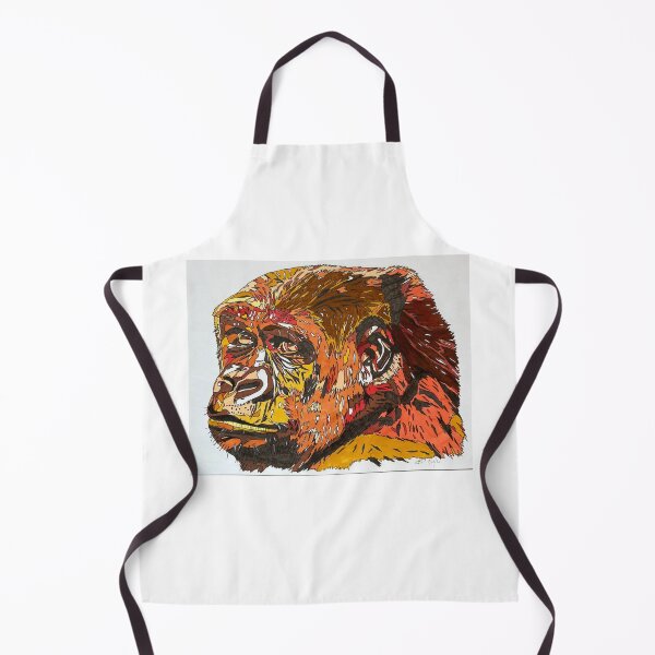 Item preview, Pop Art style monkey designed and sold by Ccrisart75-.