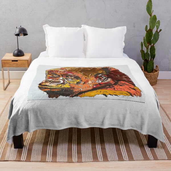 Item preview, Pop Art style monkey designed and sold by Ccrisart75-.