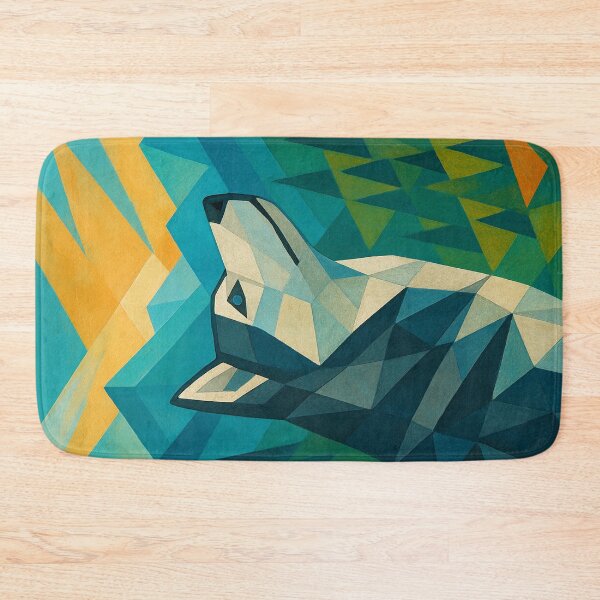 Item preview, Husky - a Geometric illustration. designed and sold by GalleryKauffeld.