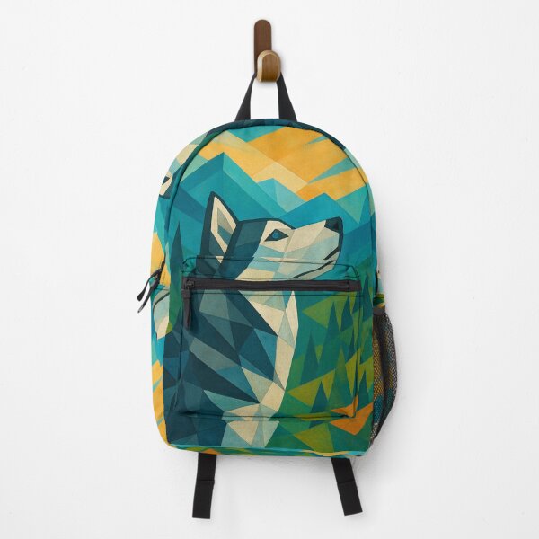 Item preview, Husky - a Geometric illustration. designed and sold by GalleryKauffeld.