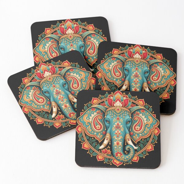 Item preview, Traditional ornamental Indian elephant designed and sold by lAnJefurtifeu.