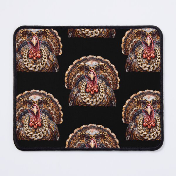 Item preview, Glam Turkey with Sunglasses Design designed and sold by RDGNR.
