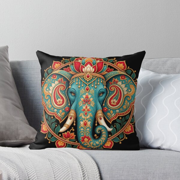 Item preview, Traditional ornamental Indian elephant designed and sold by lAnJefurtifeu.