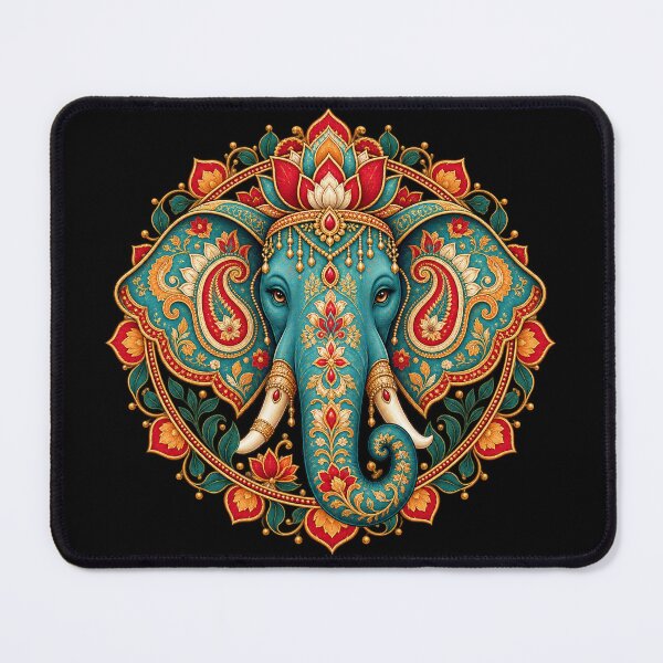 Item preview, Traditional ornamental Indian elephant designed and sold by lAnJefurtifeu.