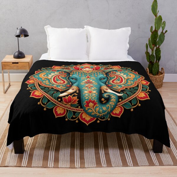 Item preview, Traditional ornamental Indian elephant designed and sold by lAnJefurtifeu.