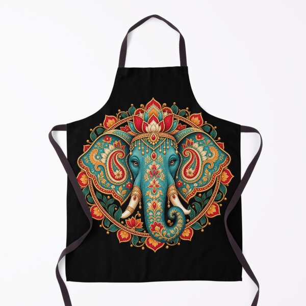 Item preview, Traditional ornamental Indian elephant designed and sold by lAnJefurtifeu.