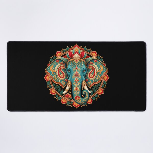 Item preview, Traditional ornamental Indian elephant designed and sold by lAnJefurtifeu.
